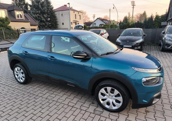 Citroen C4 Cactus cena 47999 przebieg: 132000, rok produkcji 2019 z Łęczna małe 596